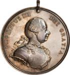 Undated (Ca. 1776-1814) George III Indian Peace Medal. Betts-438, Adams 7.3. Silver, solid construct