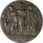 KARL GOETZ MEDALS. Germany - Italy - Montenegro - Russia. Nikita s Daughters of Fate Cast Iron Medal