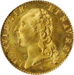 FRANCE. Louis dOr, 1786-W. Lille Mint. Louis XVI. NGC MS-65.