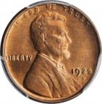 1925-D Lincoln Cent. MS-65 RD (PCGS). CAC.
