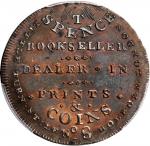 Great Britain--Middlesex. Undated Spences Halfpenny Token. D&H-711. Copper. MS-63 BN (PCGS).