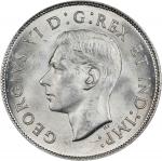 CANADA. 50 Cents, 1942. Ottawa Mint. George VI. PCGS MS-64.