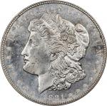 1921-D Morgan Silver Dollar. MS-63 PL (NGC). CMQ.