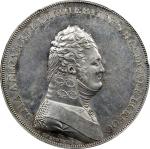 RUSSIA. Silver Ruble Pattern Novodel, 1807. St. Petersburg Mint. Alexander I. PCGS Genuine--Scratch,