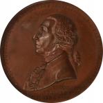 (1902) Grand Lodge of Pennsylvania Medal. Baker O-297. Bronze. MS-65 BN (NGC).