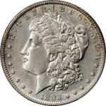 1893-S Morgan Silver Dollar. AU-50 (PCGS).