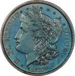 1877 Pattern Morgan Half Dollar. Judd-1510, Pollock-1674. Rarity-7+. Silver. Reeded Edge. Proof-65 (
