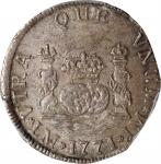 PERU. 2 Reales, 1771-LM JM. Lima Mint. Charles III. PCGS MS-63.
