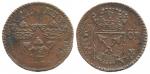 Coins, Sweden. Ulrika Eleonora, 1 öre KM 1719