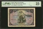 SPAIN. Banco de Espana. 50 Pesetas, 1906. P-58a. PMG Very Fine 25.