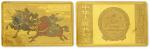 2011年中国古典文学名著《水浒传》(第3组)纪念彩色金币5盎司呼延灼月夜 undefined