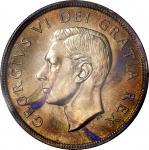 CANADA. Dollar, 1949. Ottawa Mint. George VI. PCGS MS-66.