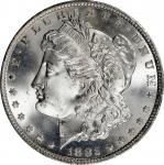 1882-CC GSA Morgan Silver Dollar. MS-66+ (NGC).