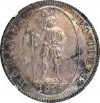 SWITZERLAND. Bern. 4 Franken, 1823. Bern Mint. NGC MS-63.