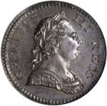 GREAT BRITAIN. 1/2 Pence, 1770. George III (1760-1820). PCGS PROOF-66 BN.