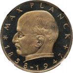 GERMANY. East Germany. 2 Mark, 1957-D. Munich Mint. NGC PROOF-66.
