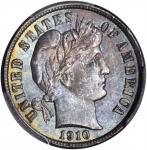 1910-S Barber Dime. MS-67 (PCGS).