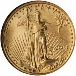 2004 Tenth-Ounce Gold Eagle. MS-70 (NGC).