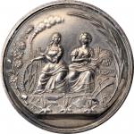 Undated (1871) Mechanics and Agricultural Fair Association of Louisiana Medal. Harkness La-40. Silve