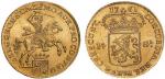 1761年荷兰14GULDEN马剑金币