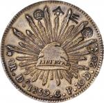 JAPAN. Japan - Mexico. Ansei Trade Dollar (3 Bu or San Bu), ND (ca. 1859-60). PCGS AU-55 Gold Shield