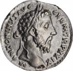 MARCUS AURELIUS, A.D. 161-180. AR Denarius, Rome Mint, A.D. 174-175. ANACS EF 45.