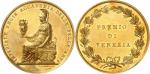 ITALIEVenise, Napoléon Ier Roi dItalie (1805-1814). Médaille d’Or, prix de Venise de l’Académie impé