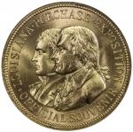 US Coins, Tokens & Medals，UNITED STATES:1904, gilt bronze medal, H&K-300, NGC graded MS67, "So-Calle