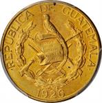 GUATEMALA. 5 Quetzales, 1926. Philadelphia Mint. PCGS MS-63.