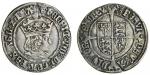 Henry VIII (1509-47), first coinage, Groat, 2.97g, m.m. portcullis over crowned T/crowned portcullis
