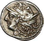 The Roman Republic, L. Appuleius Saturninus. . AR Denarius, 104 BC. Cr. 317/3. B.1. 3.81 g.  20.5 mm