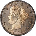 1885 Liberty Head Nickel. MS-66 (PCGS).