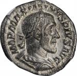 MAXIMINUS I, A.D. 235-238. AR Denarius, Rome Mint, A.D. 236. NGC Ch EF.
