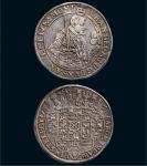 1648年德国萨克逊银币