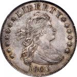 1806 Draped Bust Quarter. B-5. Rarity-4+. MS-63 (PCGS). OGH--First Generation.