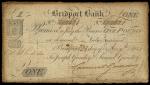 Bridport Bank (Joseph Gundry & Samuel Gundry), ｣1, 21 August 1818, seerial number G 2621, black and 