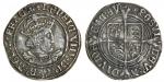 Henry VIII (1509-47), second coinage, Groat, 2.52g, m.m. rose, henric viii di g r agl z frac, invert