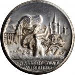 Undated (ca. 1992-1995) Gallery Mint Museum Numismatic Arts Medal. Silver. No. 33. Mint State.