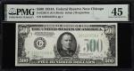 Fr. 2202-G. 1934A $500 Federal Reserve Note. Chicago. PMG Choice Extremely Fine 45.