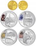2007年第29届奥林匹克运动会(第2组)纪念金银币六枚 完未流通