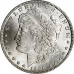 1896 Morgan Silver Dollar. MS-66 (PCGS).
