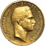 GERMANY. Saxe-Coburg-Gotha. 10 Mark, 1905-A. Berlin Mint. PCGS PROOF-63 DEEP CAMEO  Secure Holder.