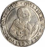 GERMANY. Julich-Berg. Taler, 1570. Wilhelm V. PCGS AU-58 Gold Shield.