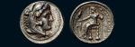 马其顿国王4德拉克马银币