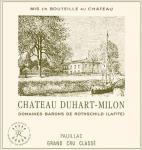 Château Duhart Milon 2008 Pauillac 5ème Cru Classé (2 owcs)12 bot