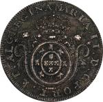 AZORES. 80 Reis, 1829. Lisbon Mint. Maria II. NGC MS-62.