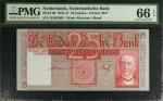 NETHERLANDS. Nederlandsche Bank. 25 Gulden, 1931-41. P-50. PMG Gem Uncirculated 66 EPQ.