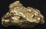 Ornament 置物 ナゲット(金塊) Gold Nugget 返品不可 要下見 Sold as is No returns，オーストラリア産出(from AUSTRALIA)(重約7.93g)返品