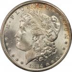 1884-CC Morgan Silver Dollar. MS-65 (PCGS).