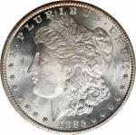 1885-CC Morgan Silver Dollar. MS-64 (PCGS). OGH--First Generation.